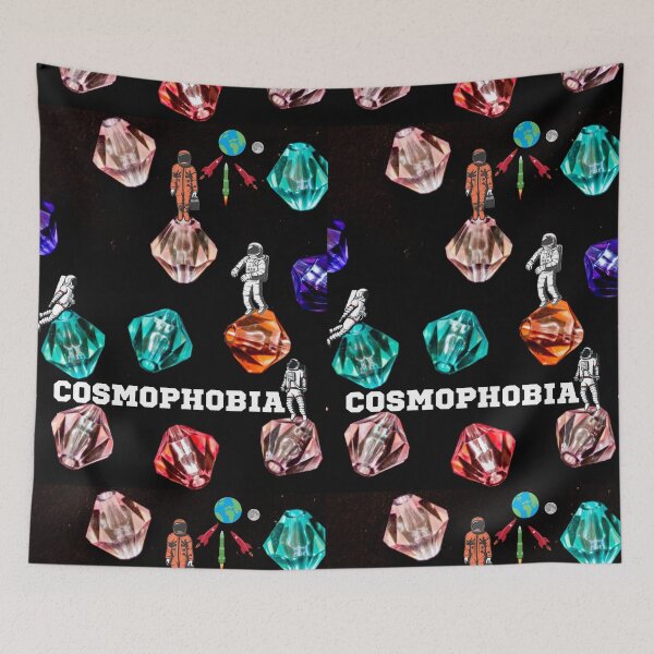 Item preview, Cosmophobia designed and sold by CannyGoods.