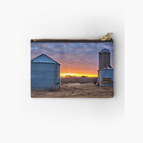 Item preview, Grain Bin Sunset 2 designed and sold by LynyrdSky.