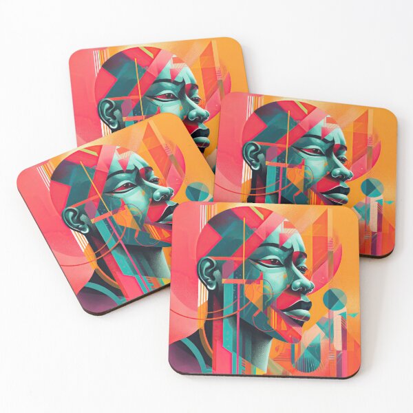 Item preview, African Style Bauhaus Design designed and sold by ArtificialGenes.