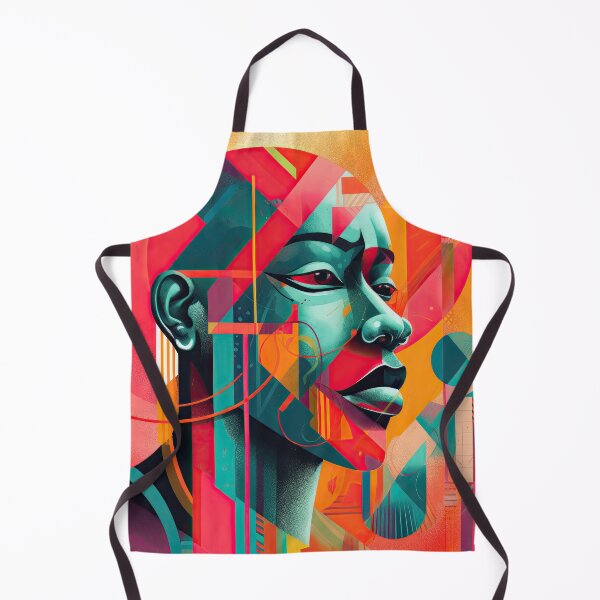 Item preview, African Style Bauhaus Design designed and sold by ArtificialGenes.