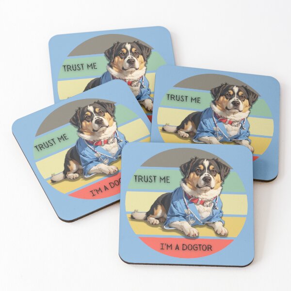 Item preview, Trust Me Im A Dogtor designed and sold by KAYDEE01212 ✨.