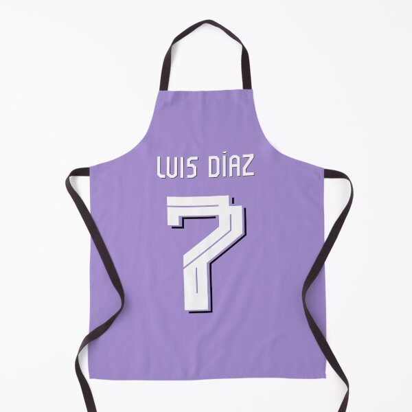Item preview, Luis Diaz 7 Liverpool third jersey 23/24 designed and sold by Alimator.