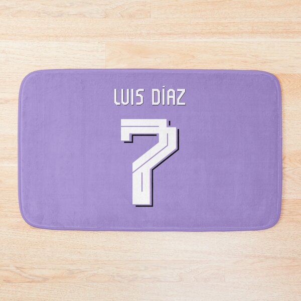 Item preview, Luis Diaz 7 Liverpool third jersey 23/24 designed and sold by Alimator.