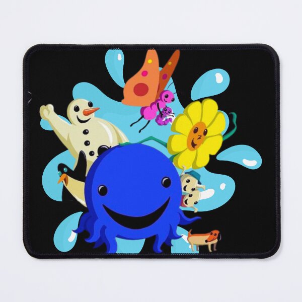 Item preview, Oswald The Octopus Gifts & Merchandise stickers  designed and sold by WhimsyVisions.