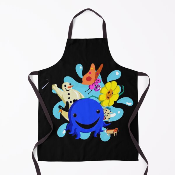 Item preview, Oswald The Octopus Gifts & Merchandise stickers designed and sold by WhimsyVisions.