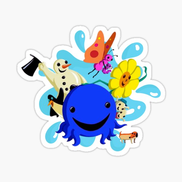 Oswald The Octopus Gifts & Merchandise stickers  Sticker