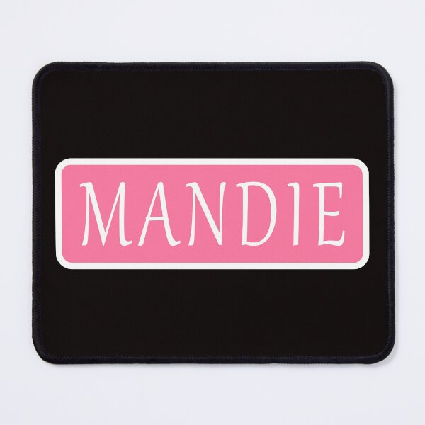 Item preview, Mandie Name designed and sold by Jeallan Designs.