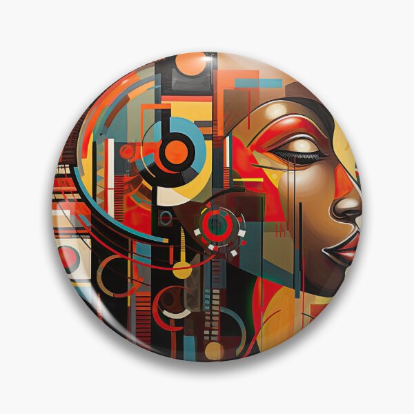 Item preview, African Style Bauhaus Design designed and sold by ArtificialGenes.