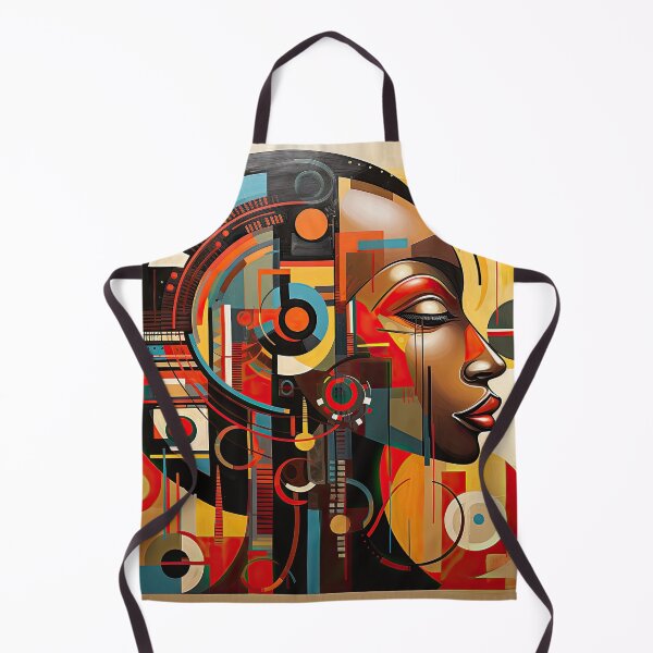 Item preview, African Style Bauhaus Design designed and sold by ArtificialGenes.