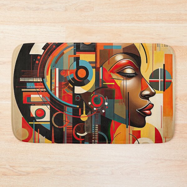Item preview, African Style Bauhaus Design designed and sold by ArtificialGenes.
