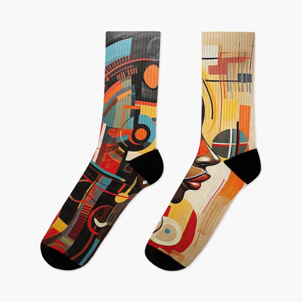 Item preview, African Style Bauhaus Design designed and sold by ArtificialGenes.