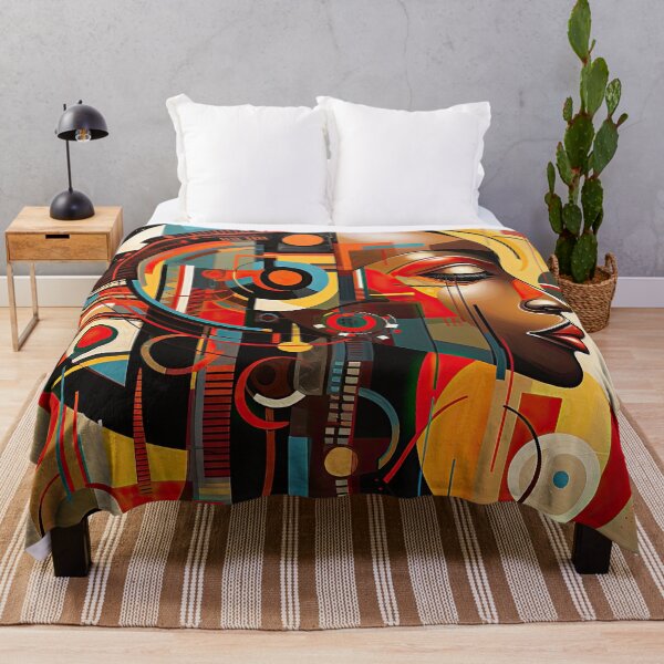 Item preview, African Style Bauhaus Design designed and sold by ArtificialGenes.