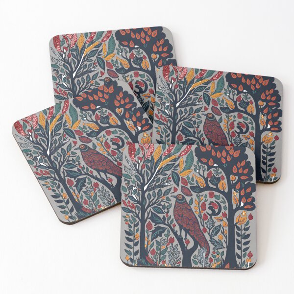 Item preview, Mexican Folk art style - Wild animals-023 designed and sold by PornDesigns.