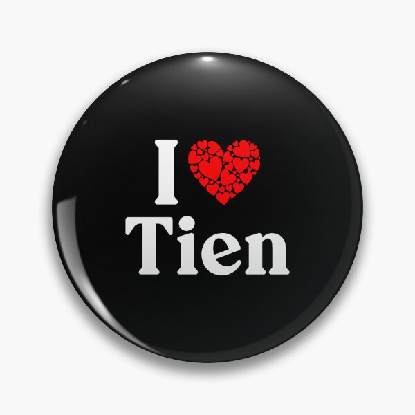 Item preview, Tien Heart - I Love Tien designed and sold by MiraclePitts.