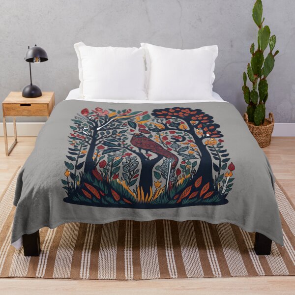 Item preview, Mexican Folk art style - Wild animals-023 designed and sold by PornDesigns.