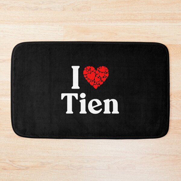 Item preview, Tien Heart - I Love Tien designed and sold by MiraclePitts.