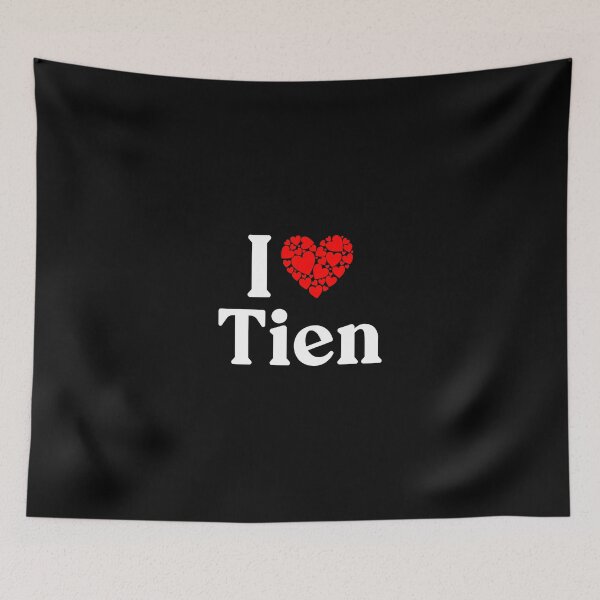 Item preview, Tien Heart - I Love Tien designed and sold by MiraclePitts.