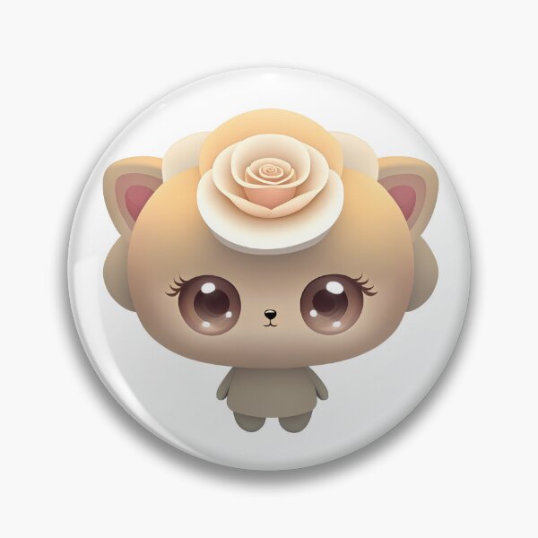Item preview, Rosa cute cartoon designed and sold by Vinecoco.