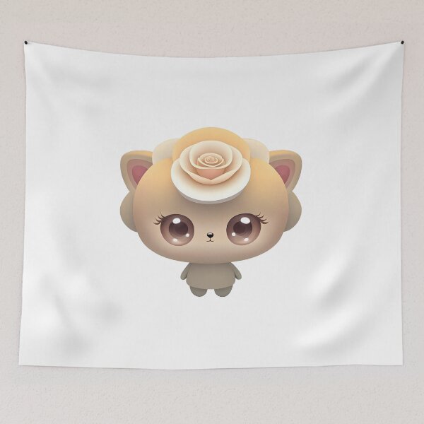 Item preview, Rosa cute cartoon designed and sold by Vinecoco.