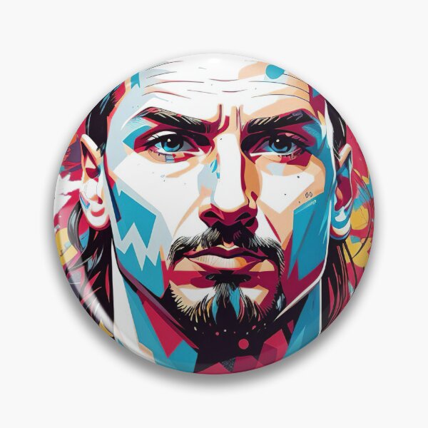 Item preview, Zlatan Ibrahimovic designed and sold by Astha Warna.