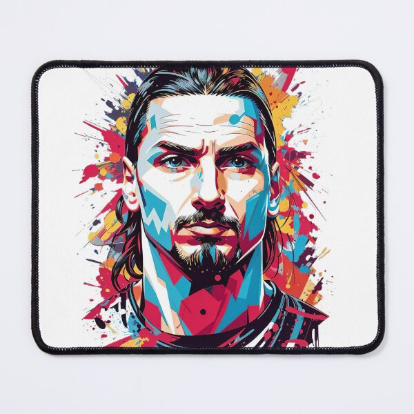 Item preview, Zlatan Ibrahimovic designed and sold by Astha Warna.