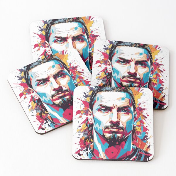 Item preview, Zlatan Ibrahimovic designed and sold by Astha Warna.