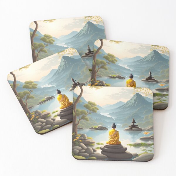 Item preview, Serenity in Art designed and sold by Ceemko's Vintage Corner.