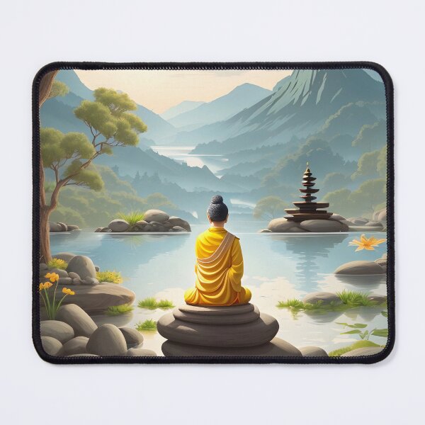 Item preview, Serenity in Art designed and sold by Ceemko's Vintage Corner.