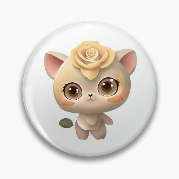 Item preview, Rosa cute cartoon designed and sold by Vinecoco.