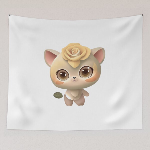 Item preview, Rosa cute cartoon designed and sold by Vinecoco.