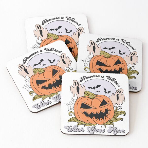 Item preview, Beware of wicked witch designed and sold by Byraxis Cozy Nook.