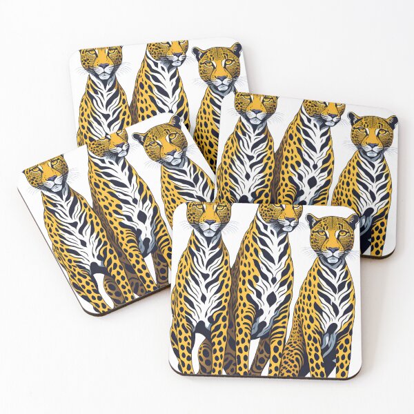 Item preview, Mexican Folk art style - Wild animals-024 designed and sold by PornDesigns.