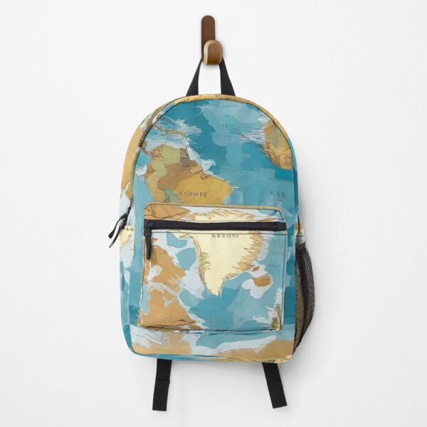 Item preview, Map of the world designed and sold by AiArtworkz.