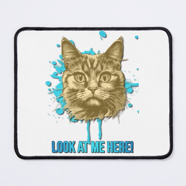 Item preview, Look At Me Here! designed and sold by DonAscaneo.