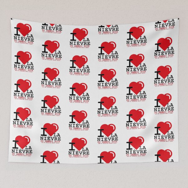 Item preview, I love Nièvre on Saturday evening and Sunday morning too, the slogan is definable designed and sold by Cyrille BRG.