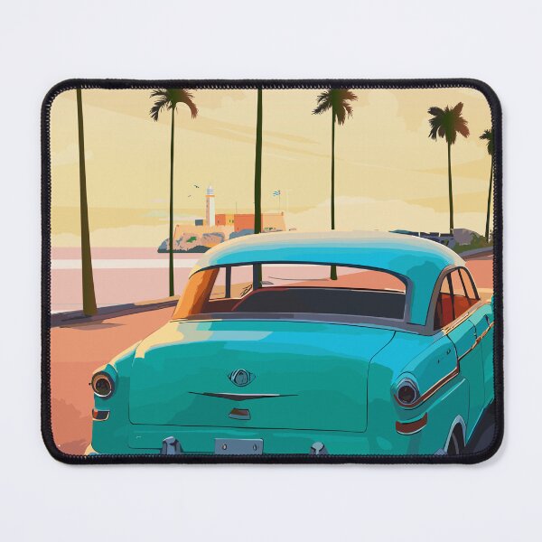 Item preview, Havana cuba travel poster tropical designed and sold by Arctic frame studio.