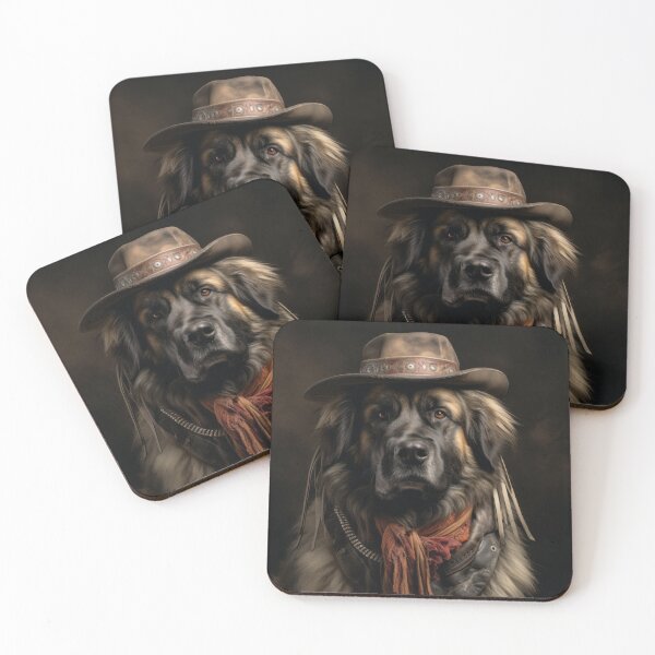 Item preview, Cowboy Dog - Leonberger designed and sold by Merchgard.