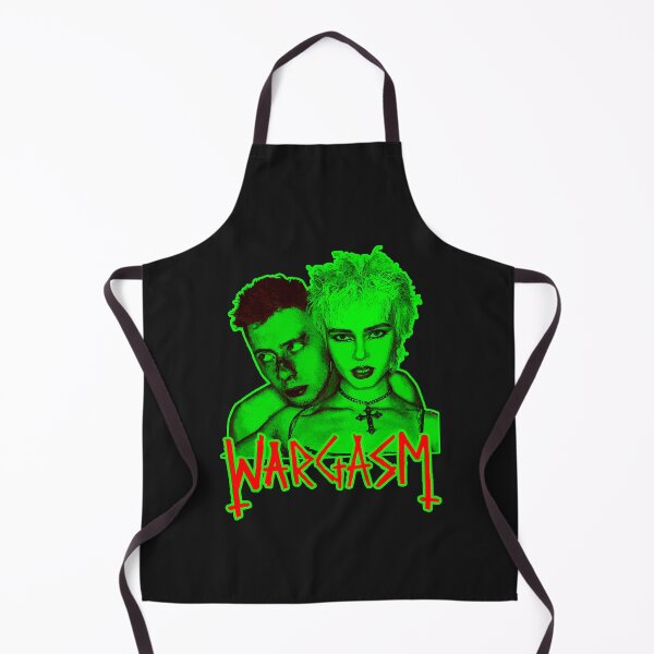Item preview, London punk duo wargasm designed and sold by MetalSatyrShop.