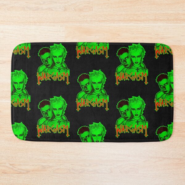 Item preview, London punk duo wargasm designed and sold by MetalSatyrShop.
