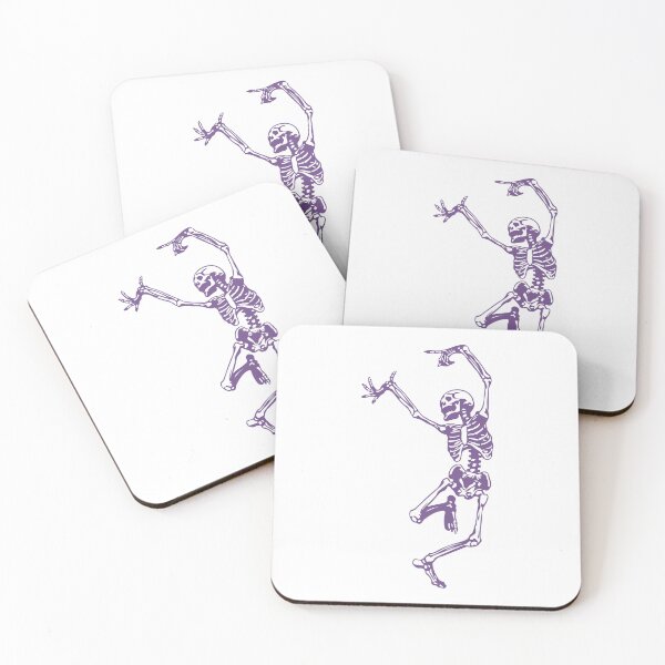 Item preview, Dancing Bones: A Groovy Skeleton's Rhythm designed and sold by HeavenRoad.
