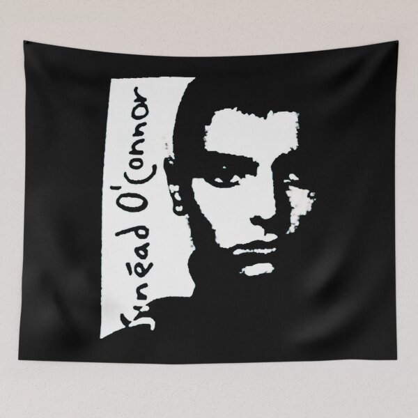 Item preview, Sinead O'connor  80s Retro Style designed and sold by ArtFashionFlyn.
