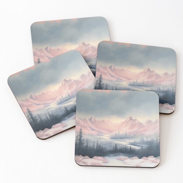 Item preview, Pastel Landscape 2 designed and sold by Art by Lilia.