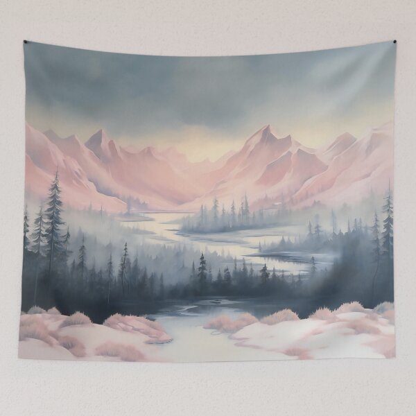 Item preview, Pastel Landscape 2 designed and sold by Art by Lilia.