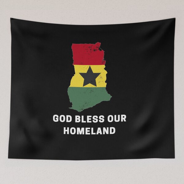 Item preview, God Bless Our Homeland Ghana designed and sold by Shadydesigner.