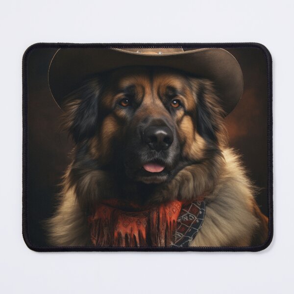 Item preview, Cowboy Dog - Leonberger designed and sold by Merchgard.