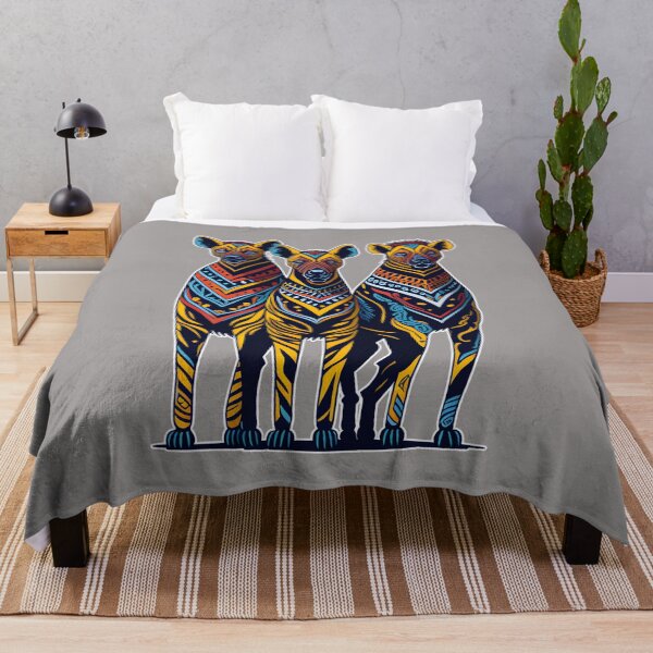 Item preview, Mexican Folk art style - Wild animals-025 designed and sold by PornDesigns.