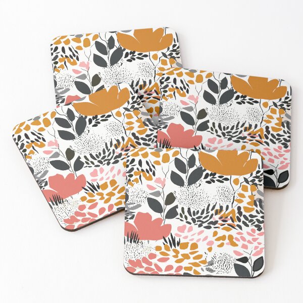 Item preview, contemporary floral  designed and sold by cult-andromeda.
