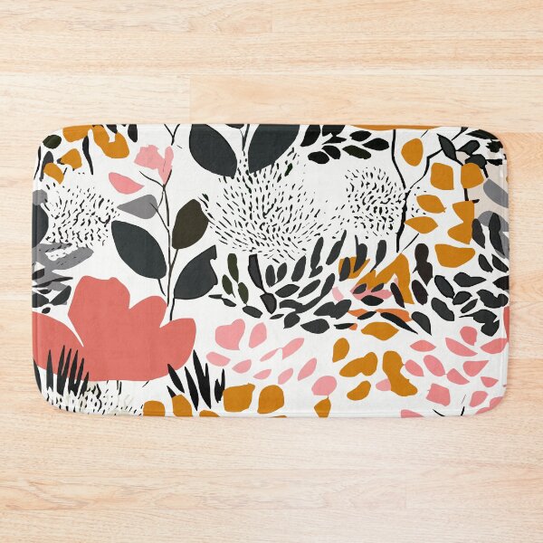 Item preview, contemporary floral  designed and sold by cult-andromeda.