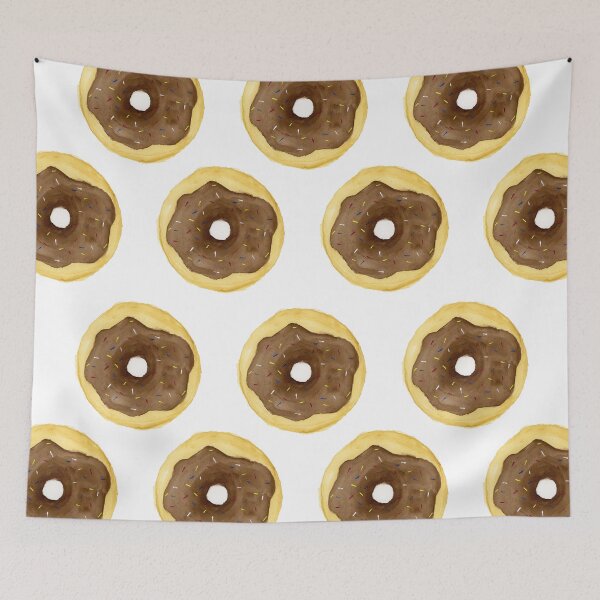 Item preview, Donut Pattern designed and sold by Gillian Maloy.