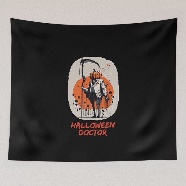 Item preview, Halloween Doctor Going to Operating Theatre designed and sold by conanjett.